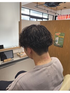 アニュー(ANEW) 波巻きパーマ