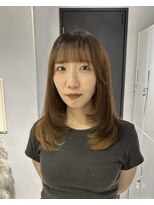 リアン バイ キートス(Lien by kiitos)&nbsp;レイヤーカット/ザクザクレイヤー/顔まわりカット