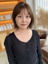 ユラギフロムユイマァル 水島店(YURAGI from YUIMARL)&nbsp;アッシュブラウン