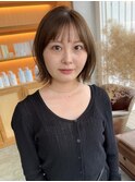 アッシュブラウン
