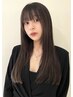 【emme】カット＋美髪縮毛矯正［プレミアムコース］