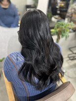 エイム(AiM)&nbsp;レイヤーカット/ハイレイヤー/ブルーブラック/透明感カラー