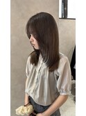 顔周りレイヤーカット