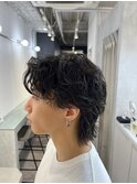 サーフカールパーマ