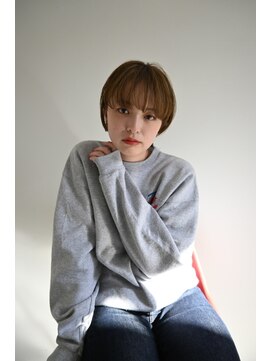 タップ(TAP) 金沢美容室／TAP／タップ／ショート／マッシュ／耳かけ/似合わせ