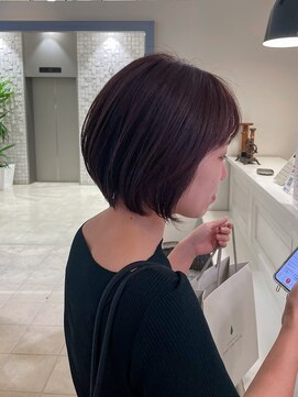 オルガン(Organ) 上品さupなショートスタイル