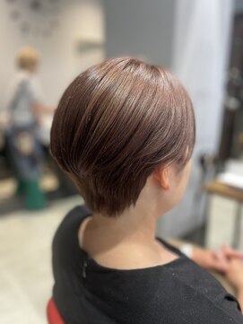 ポリッシュヘアーメイク 金町店(POLISH hair make) モカムースカラー