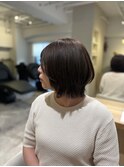 20代30代40代◎似合わせカット大人のレイヤーボブ/ミニウルフ