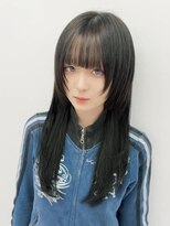 ロサ ファイブヘアー(Rosa..5Hair)&nbsp;エクステでロングウルフ★