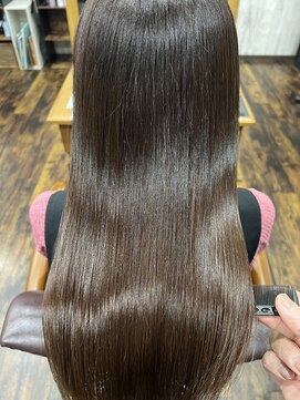 アイリーファンビリ(irie fambilly) Rich髪質改善メテオカラー×ピンクベージュ