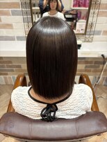 シエル 立川店(CIEL)&nbsp;CIEL小口 美髪矯正×トリートメント