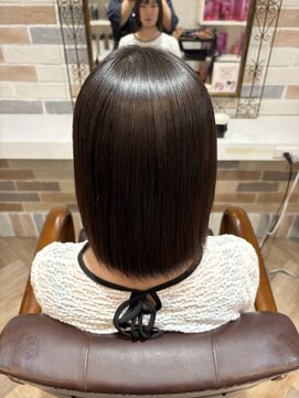 シエル 立川店(CIEL) CIEL小口 美髪矯正×トリートメント