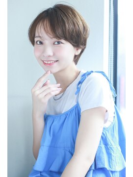 リル 8F 銀座(Rire) 【Rire-リル銀座-】３０代４０代にオススメマッシュショート