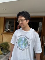 シツ(situ) 刈り上げないショートパーマ