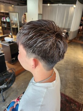 サヴァ ケヤキ(SAVA keyaki) メンズハイライトカラー