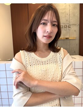 モク 立川(moc) moc style 立川/韓国/ブリーチ/髪質改善/前髪/顔まわり/レイヤー