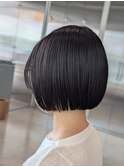 10代20代30代かわいい切りっぱなしボブ
