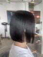 モアナバイヘッドライト 沖縄八重瀬店(Moana by HEADLIGHT)&nbsp;ミニボブ　癖毛の方でも縮毛矯正でできます