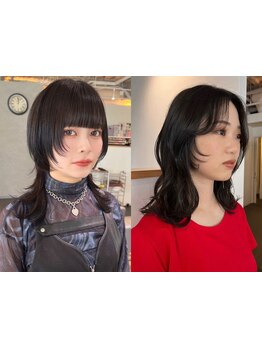 お洒落な大人女性からの支持が高い秘密はカット！顔周りの似合わせカットで小顔に魅せるスタイルに♪