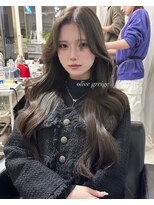 イヴ 原宿(I've)&nbsp;透明感抜群オリーブベージュ