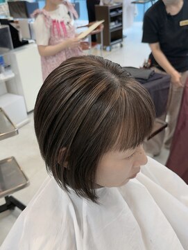 クローバー(CLOVER) ハイライトカラー(ミルクティーベージュ)