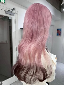 ペレ 梅田(PELE) ミディアムヘア/暗めカラー/グラン マッシュ/梅田