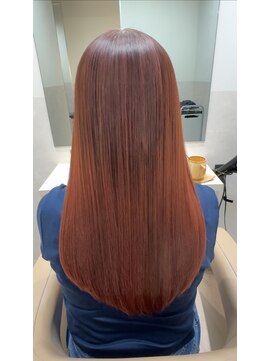 サロウィン 那覇店(SALOWIN) 艶髪ピンクブラウン