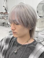 ミーム 原宿 表参道(meme)&nbsp;!メンズブリーチハイトーンケアブリーチデザインカラー#原宿