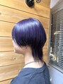 リトル ポルト 元町(little×PORTO)&nbsp;【ヘアカラー】似合う色、色落ちまで楽しめる艶カラー☆