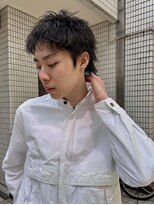 ヒュージ 三軒茶屋(huge)&nbsp;スパイキーショート/ニュアンスパーマ/メンズカット/メンズ