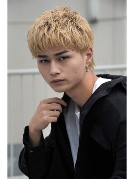 ノエル 池袋店(noel) スパイキーショート/アップバング/ベリーショート/ブリーチ