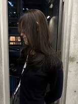 キーチェ 梅田中崎町(keych)&nbsp;レイヤーカット/ミディアムレイヤー/髪質改善/顔まわりカット