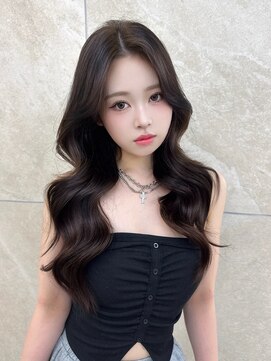 マウル ナゴヤ 名駅(MAEUL NAGOYA) 名駅　艶髪　大人可愛い韓国ヘア　レイヤーカット　ヨシンモリ