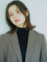 ブール 千歳烏山(bool)&nbsp;外はねふんわりミディアム/ナチュラルレイヤー