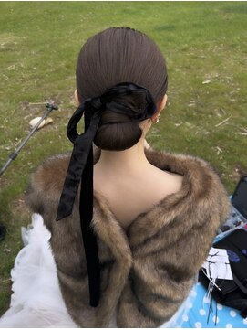 シーレ 心斎橋(siiile) 前撮りヘアアレンジ