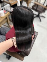 ハピネス 梅田茶屋町店(HAPPINESS)&nbsp;レイヤーカット/韓国ヘア/髪質改善トリートメント/艶髪