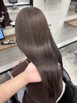 ヘアサロン ドット トウキョウ カラー 町田店(hair salon dot. tokyo color)&nbsp;ダブルカラー/アッシュカラー/おしゃれ女子ウルフヘア/町田駅