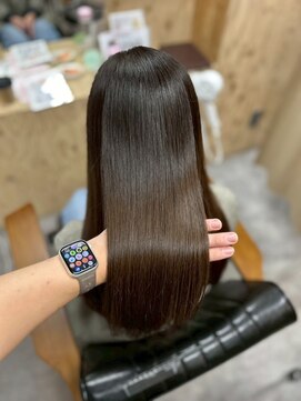 ヌープヘアーアイス(NUUP.hair ici) 【美髪】毛先までしっとりなめらか大人上品艶ロング◎