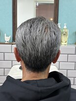 サムズヘア(Sam's hair)&nbsp;メンズカットツーブロックリーゼント