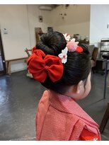 ポタム 東中野(potamu)&nbsp;七五三、3歳日本髪