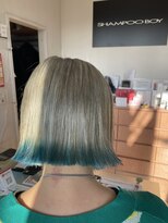 シャンプーボーイ 佐世保駅前店(SHAMPOO BOY) 【ブリーチ/パーマ/ショート/ショート】