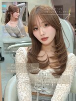 グロー 大宮(GLROW) 髪質改善/縮毛矯正/ミディアムレイヤー/酸性ストレート/大宮