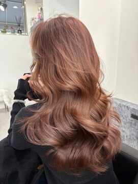 アルドーレヴェントホリエ(Ardore vento horie) ブリーチなしダブルカラーで作るマロンブラウン♪10代20代30代