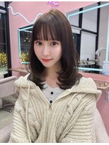 ウィクシーミミ 栄矢場町店(wixy mimi)&nbsp;結べるミディアムレイヤーカット