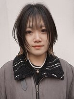 サロウィン 広島(SALOWIN) *小顔ショートウルフ