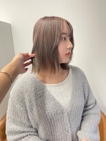 シロ(SILLO.)&nbsp;milk tea beige