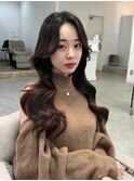 【韓国風】レイヤーカット