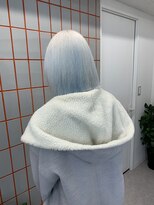 PELE原宿/ブリーチなしダブルカラー/ハイトーン/ケアブリーチ【３月上旬OPEN(予定)】&nbsp;着物ヘア/大人ガーリー/ダークアッシュ/似合わせカット/原宿