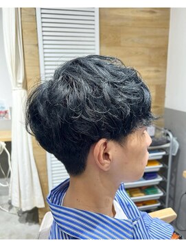 ラピスタ 池袋(Lapista) 韓国ヘアレイヤーカットダブルハイライトカラー【Lapista池袋】