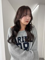 イロウ 山口どうもん店(IROW)&nbsp;大人ガーリー/似合わせカット/グレージュ/ブリーチなし